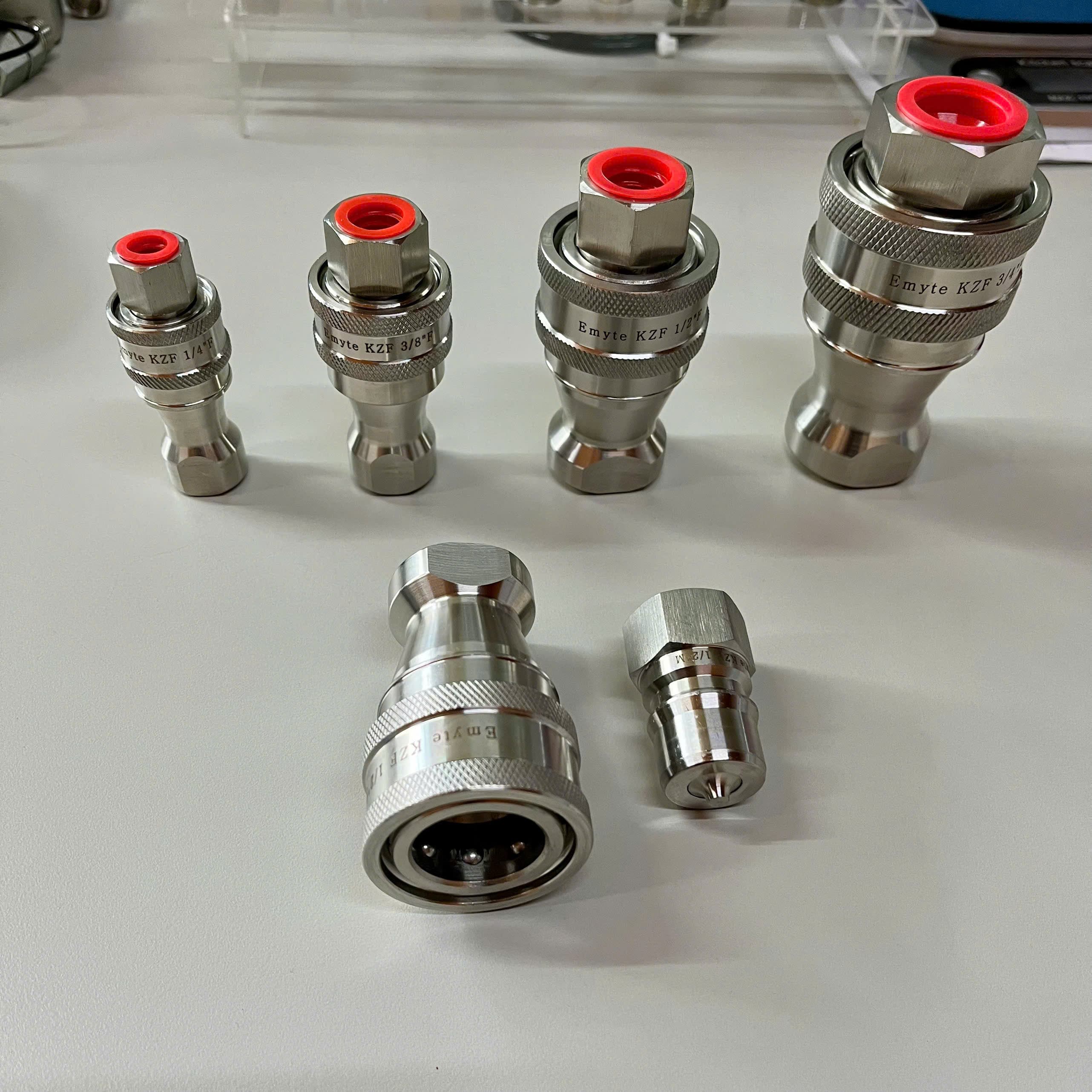 Khớp nối nhanh Inox - 3