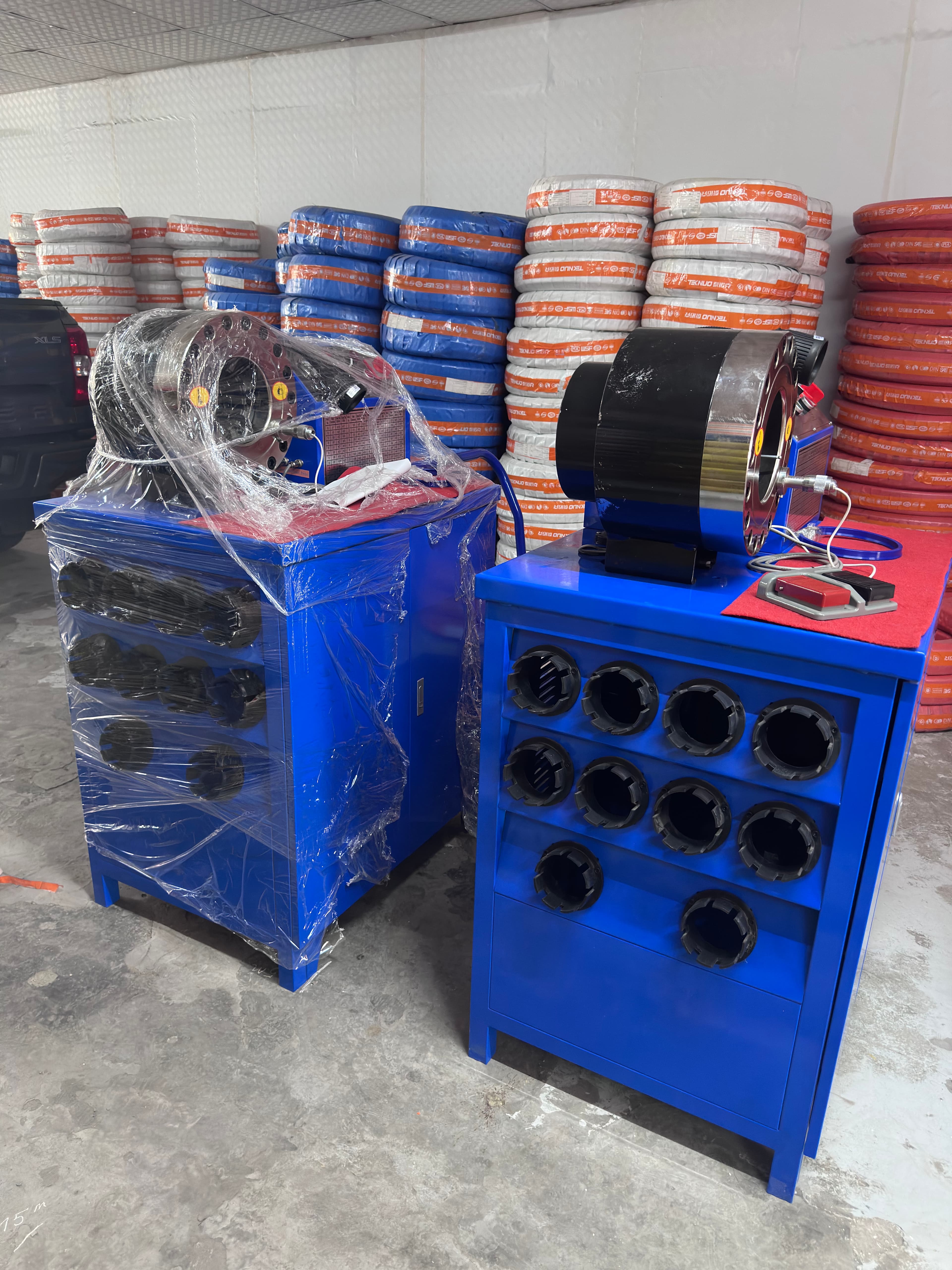 Máy bấm ống thủy lực - 5