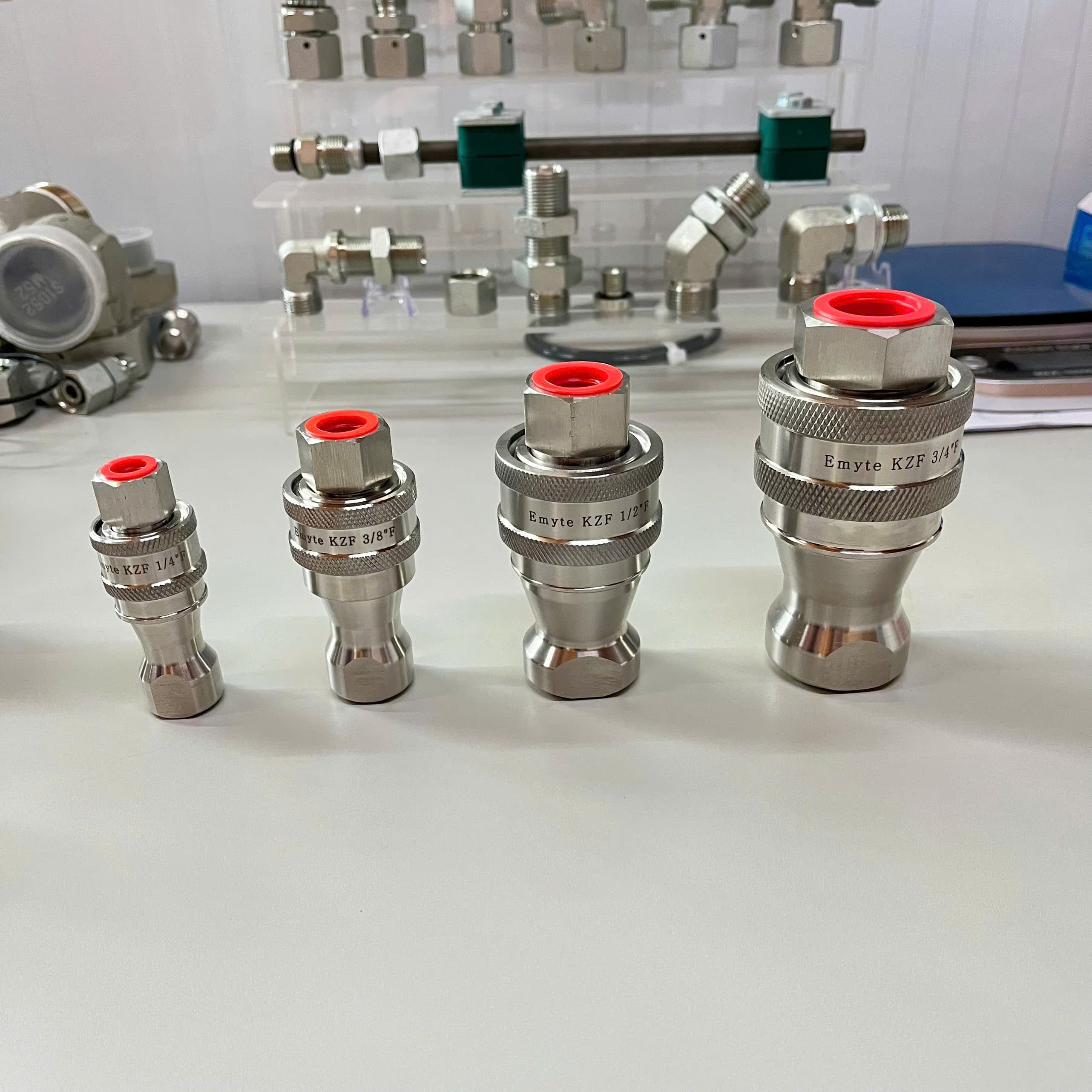 Khớp nối nhanh Inox - 5