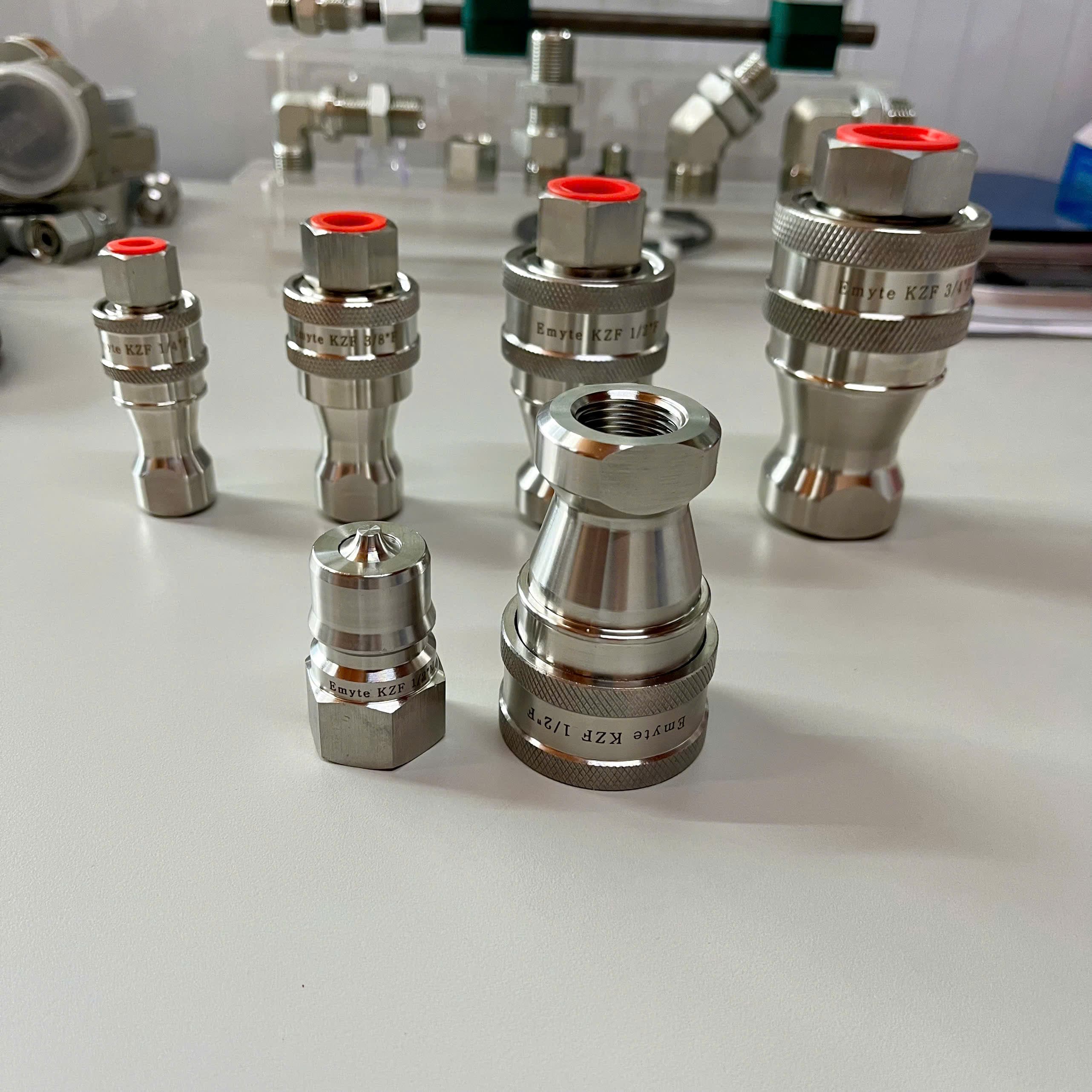 Khớp nối nhanh Inox - 2