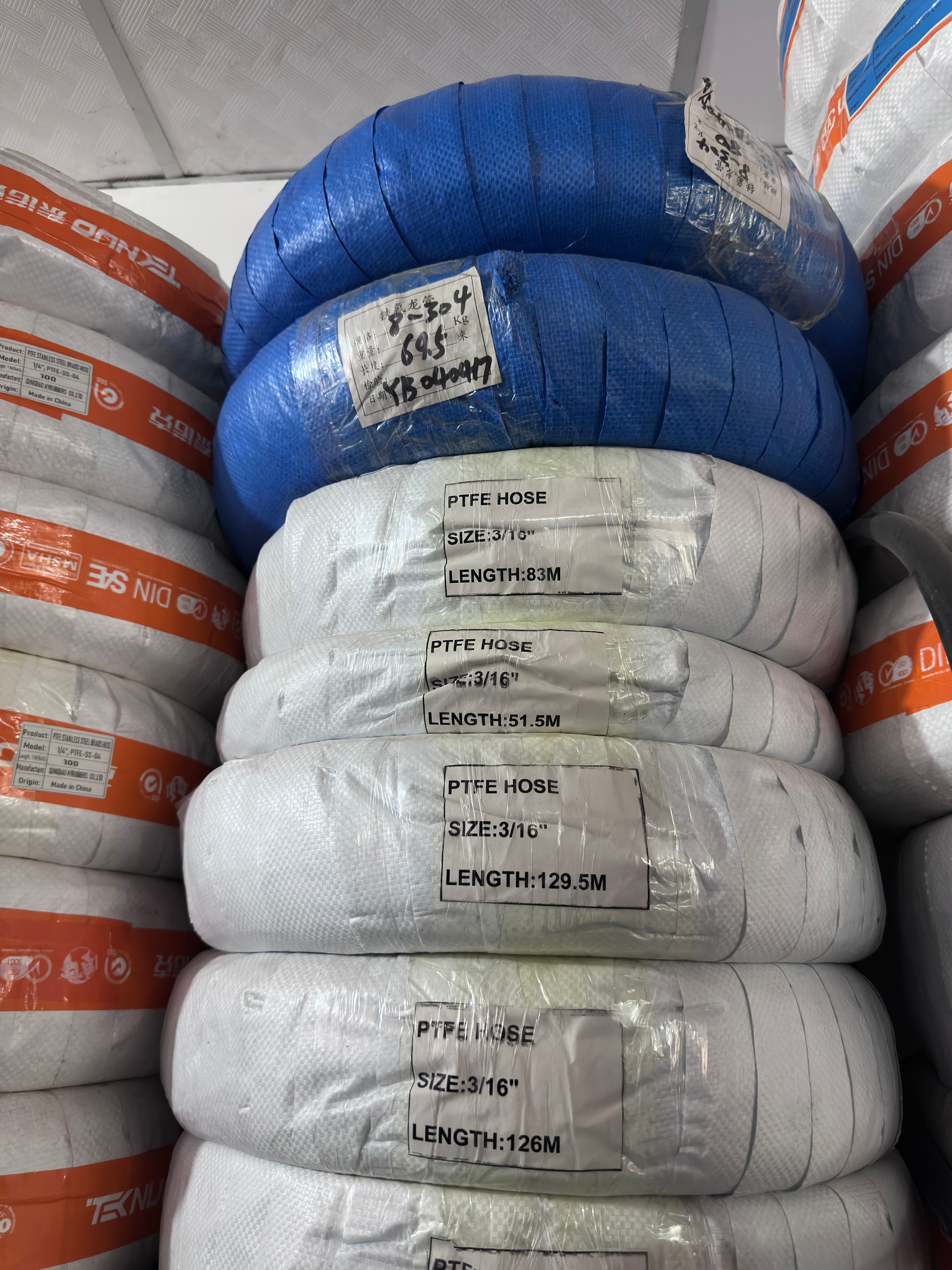 Ống Teflon PTFE bọc lưới inox – chịu nhiệt cao - 5