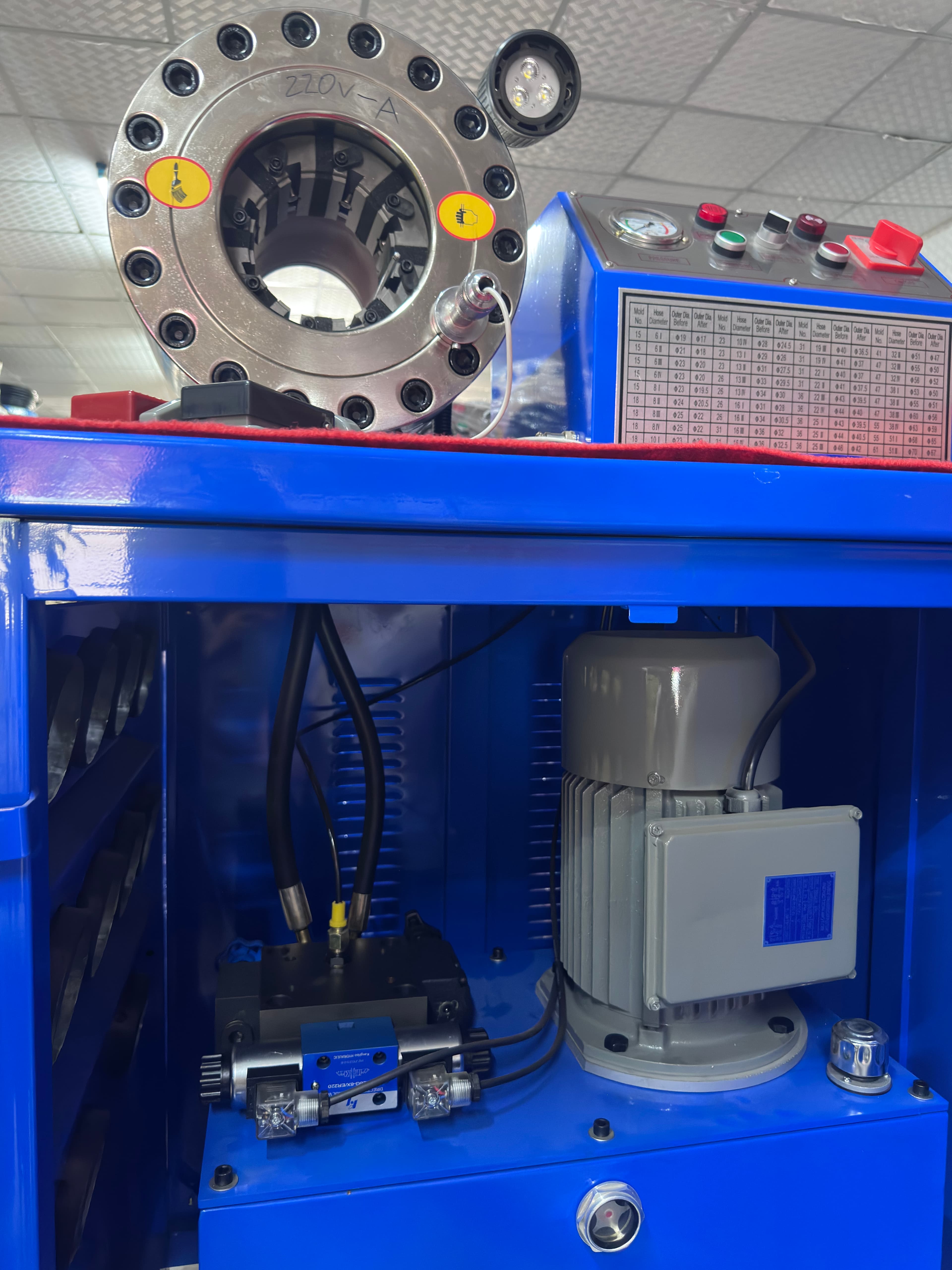 Máy bấm ống thủy lực - 7