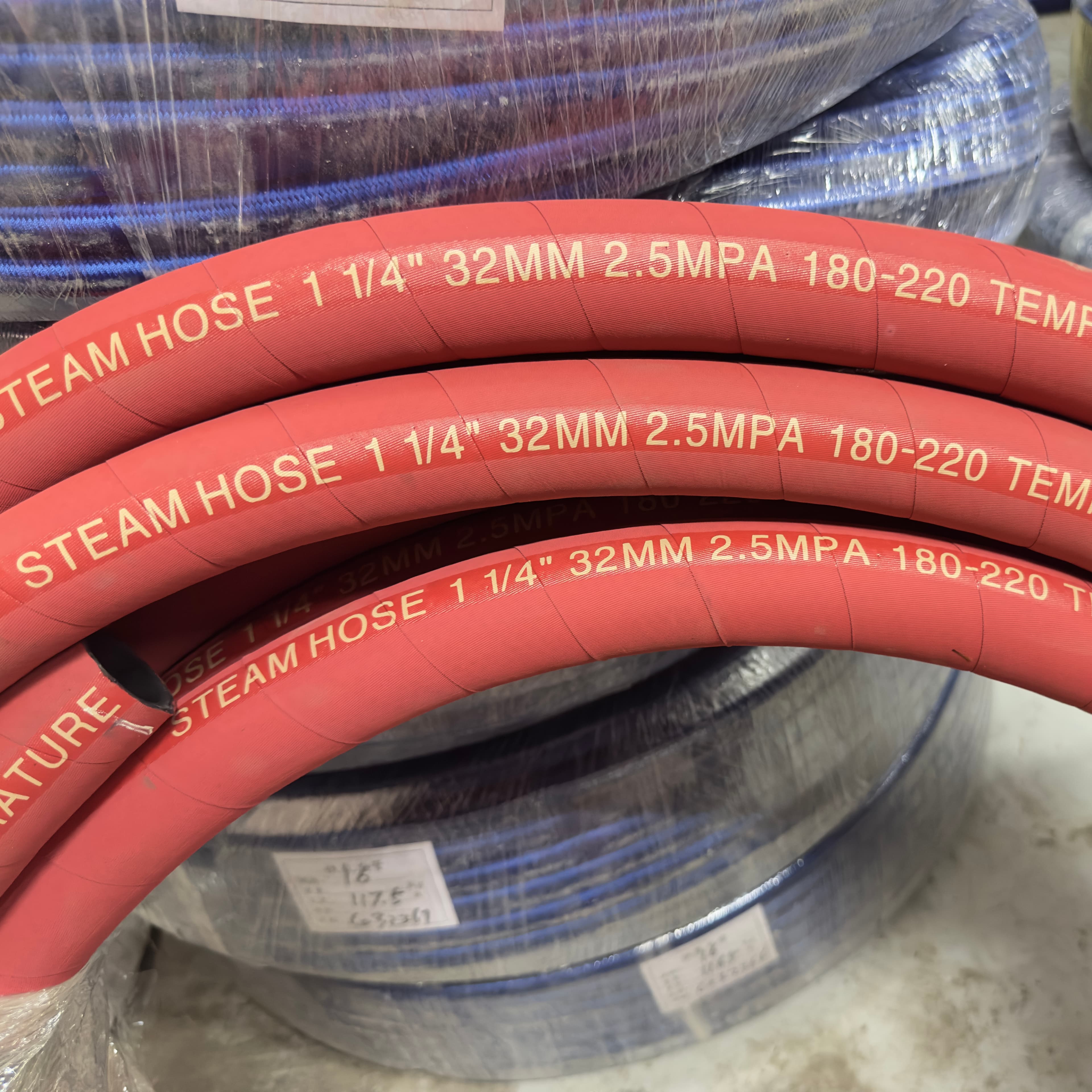Ống Steam Hose 1-1/4 inch (DN32) – chịu áp 20 Bar