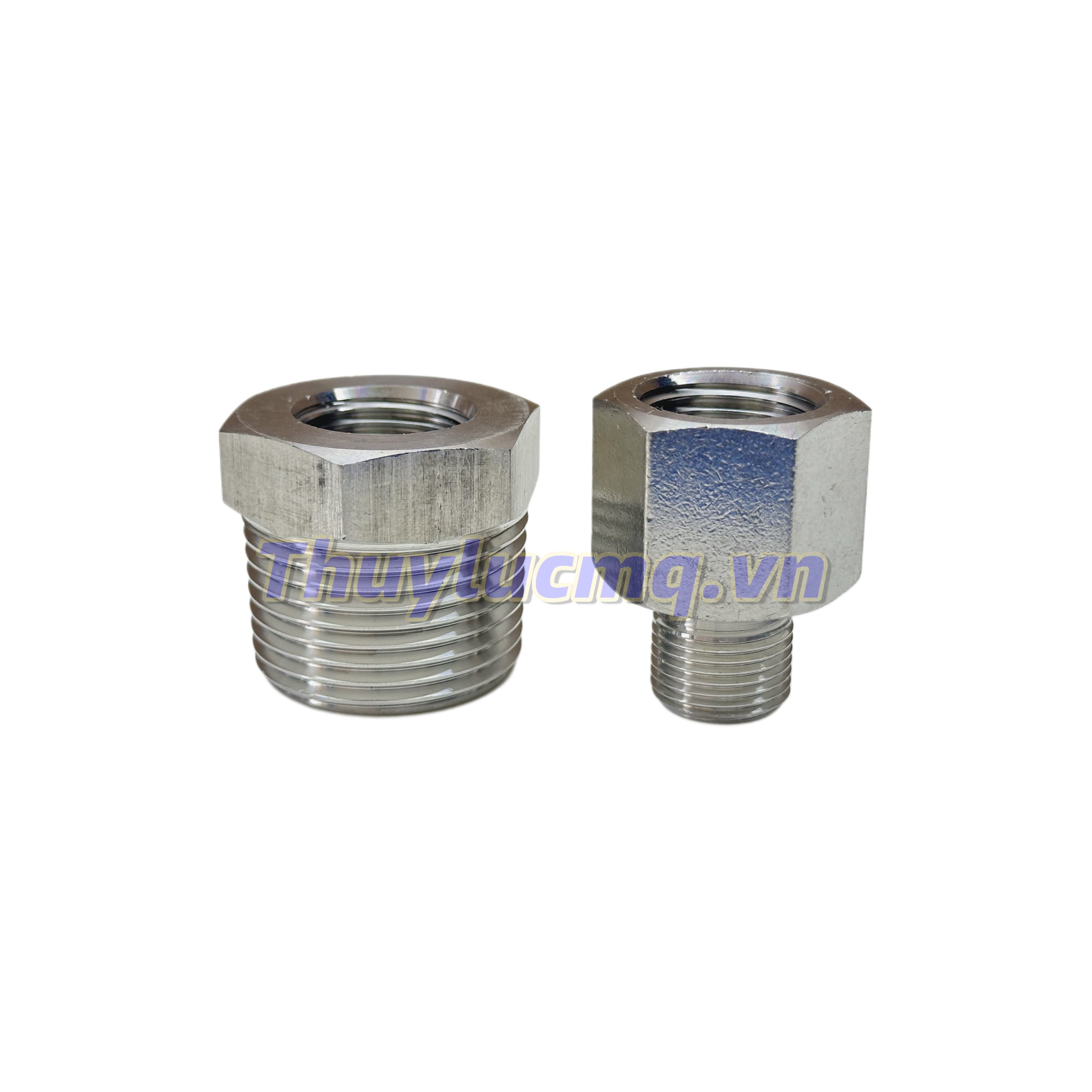 Nối giảm inox 304 ren ngoài – ren trong