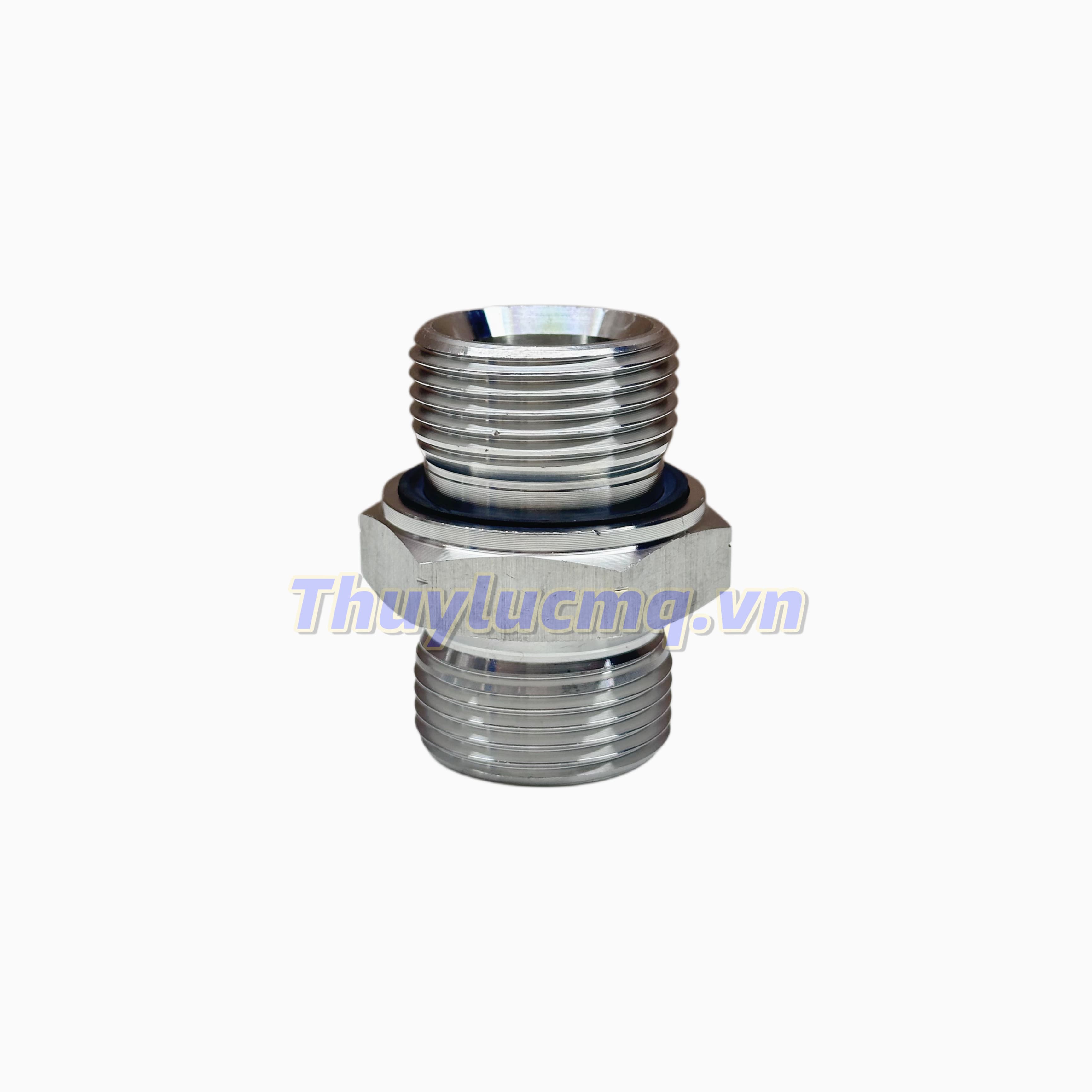 Đầu Nối Inox 304 BSPP – BSPP Ren Ngoài (Nối Thẳng Hai Đầu Ren G)