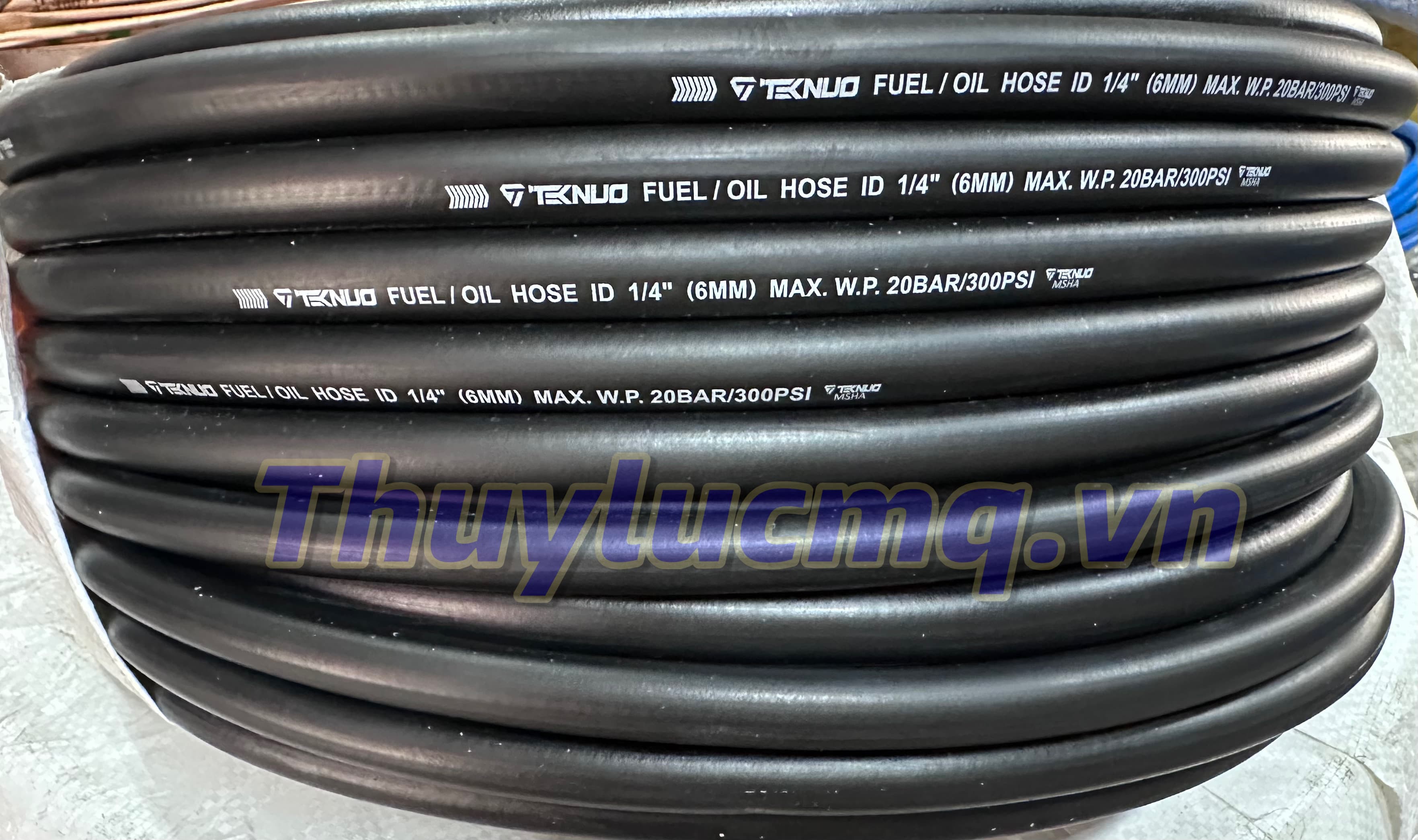 Ống Dẫn Dầu 1/4 (DN6) Teknuo FUEL-OIL-04