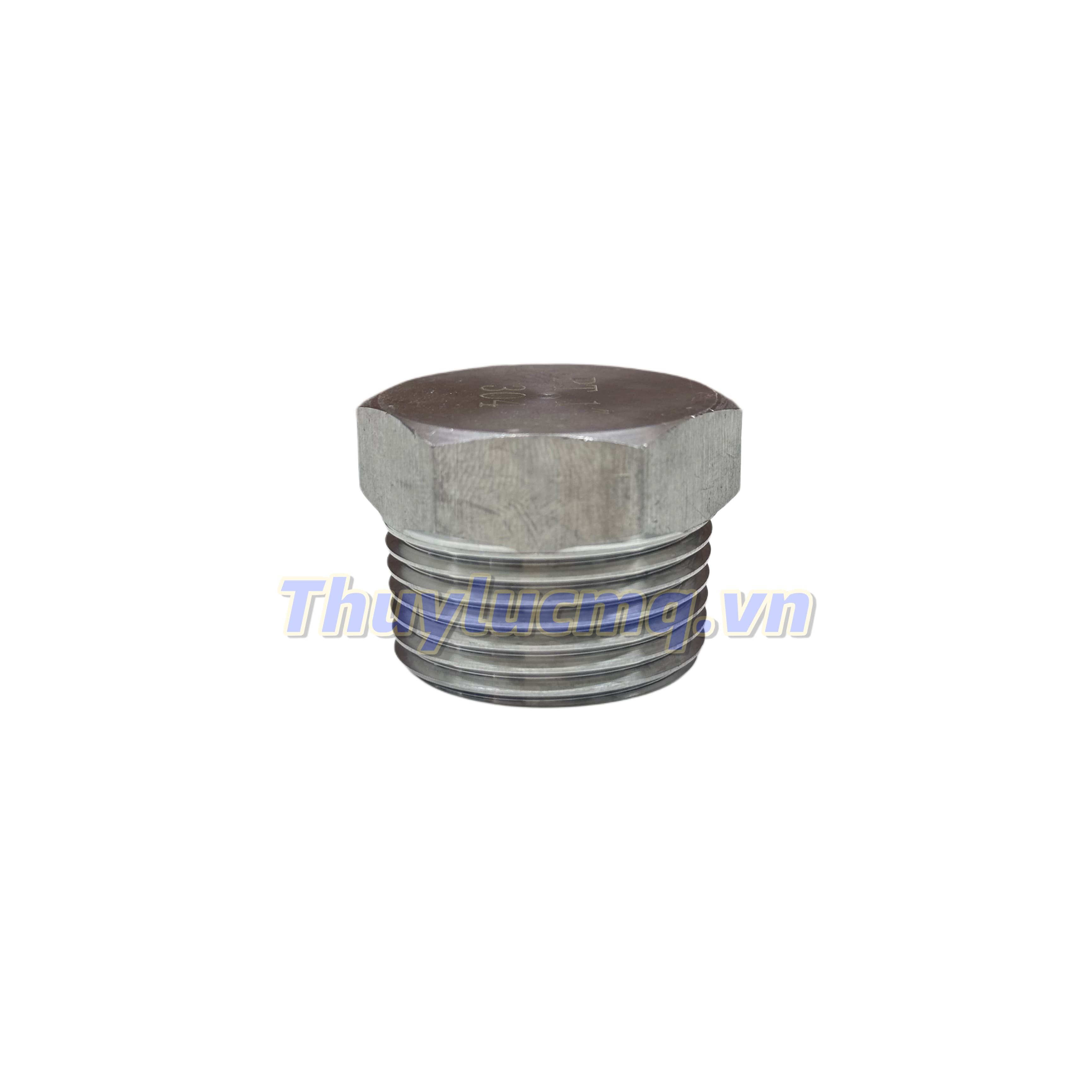 Nút Bịt Ren Ngoài Inox 304 BSPT