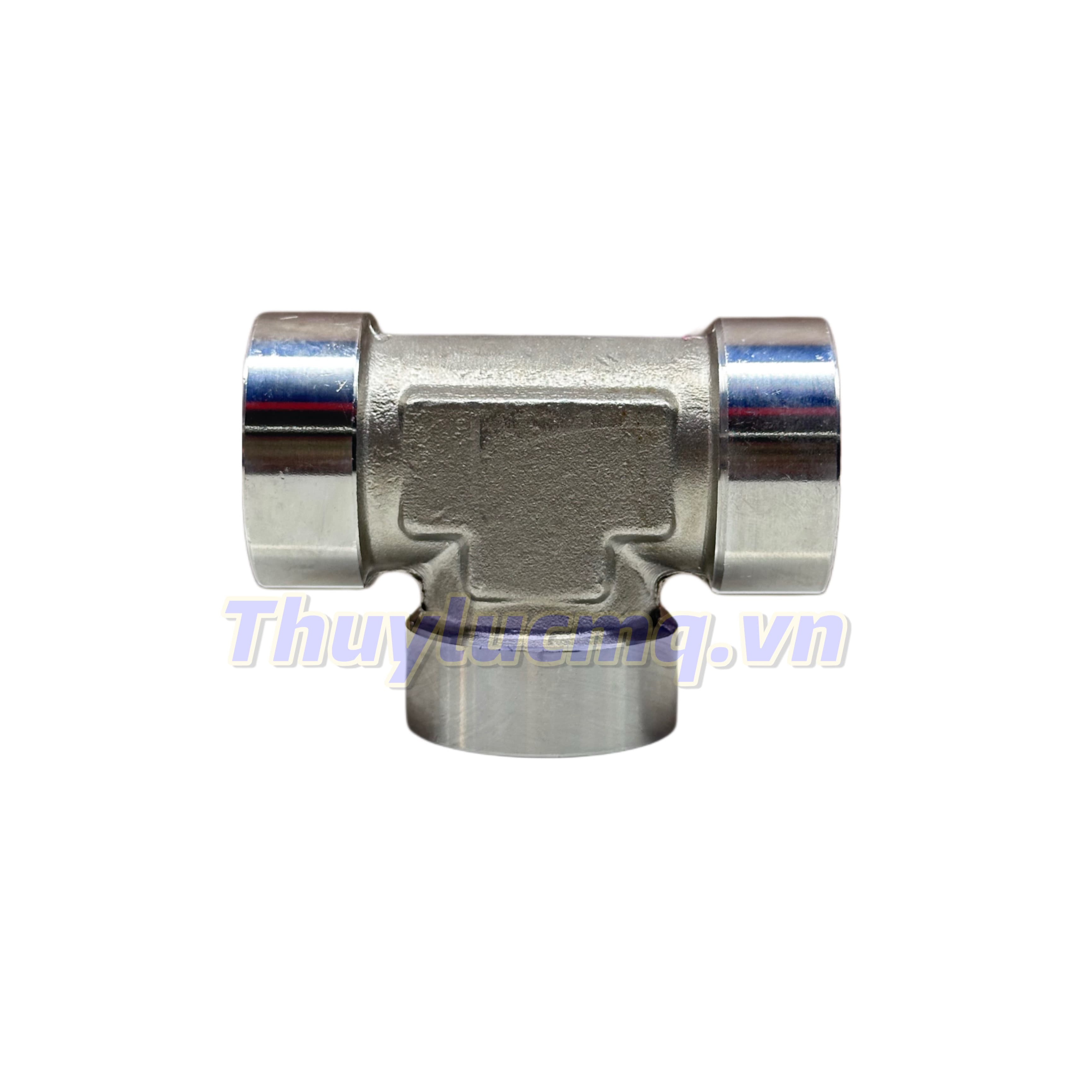 Nối Chữ T Ren Trong Inox 304