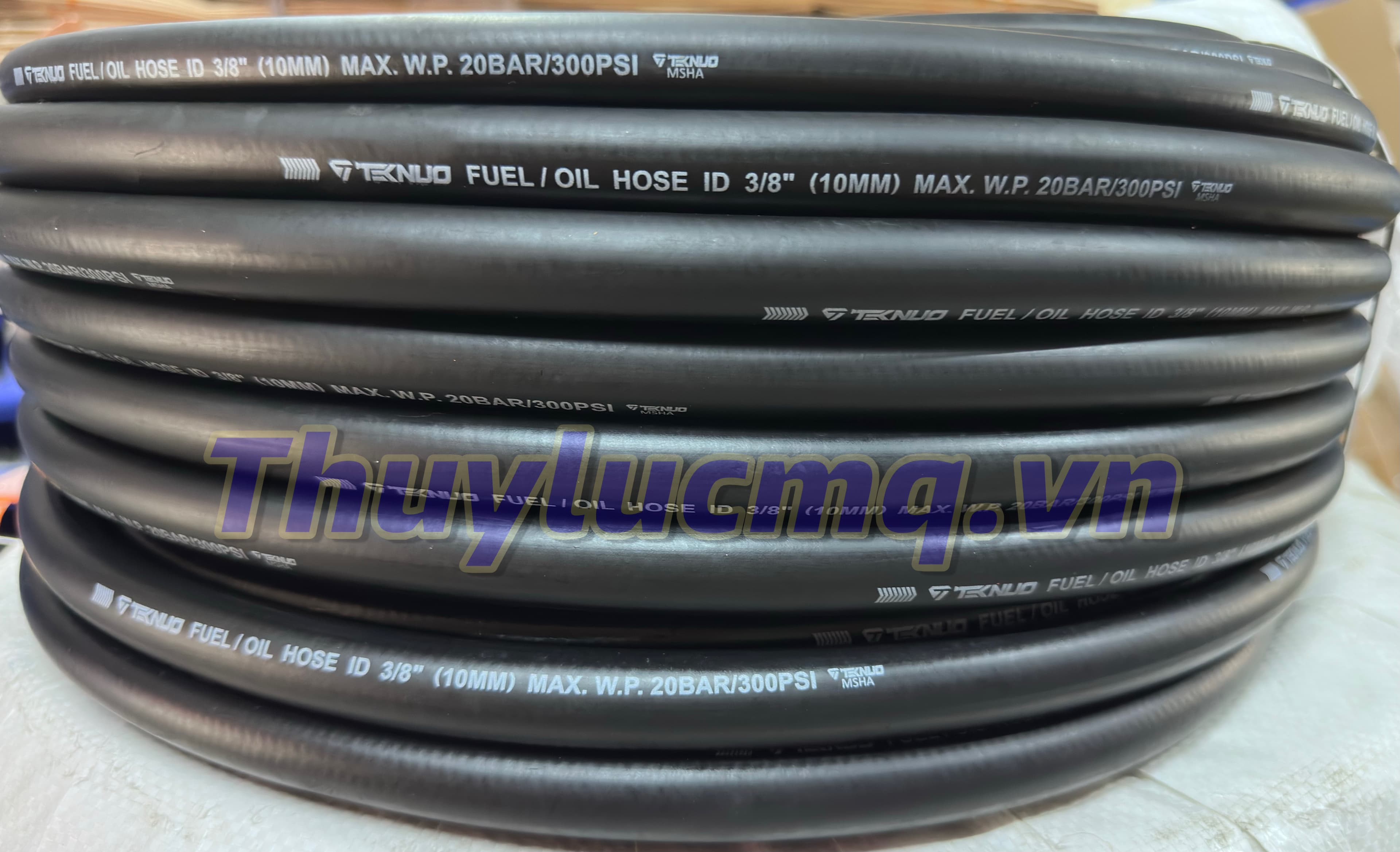 Ống Dẫn Dầu 3/8 (DN10) Teknuo FUEL-OIL-06