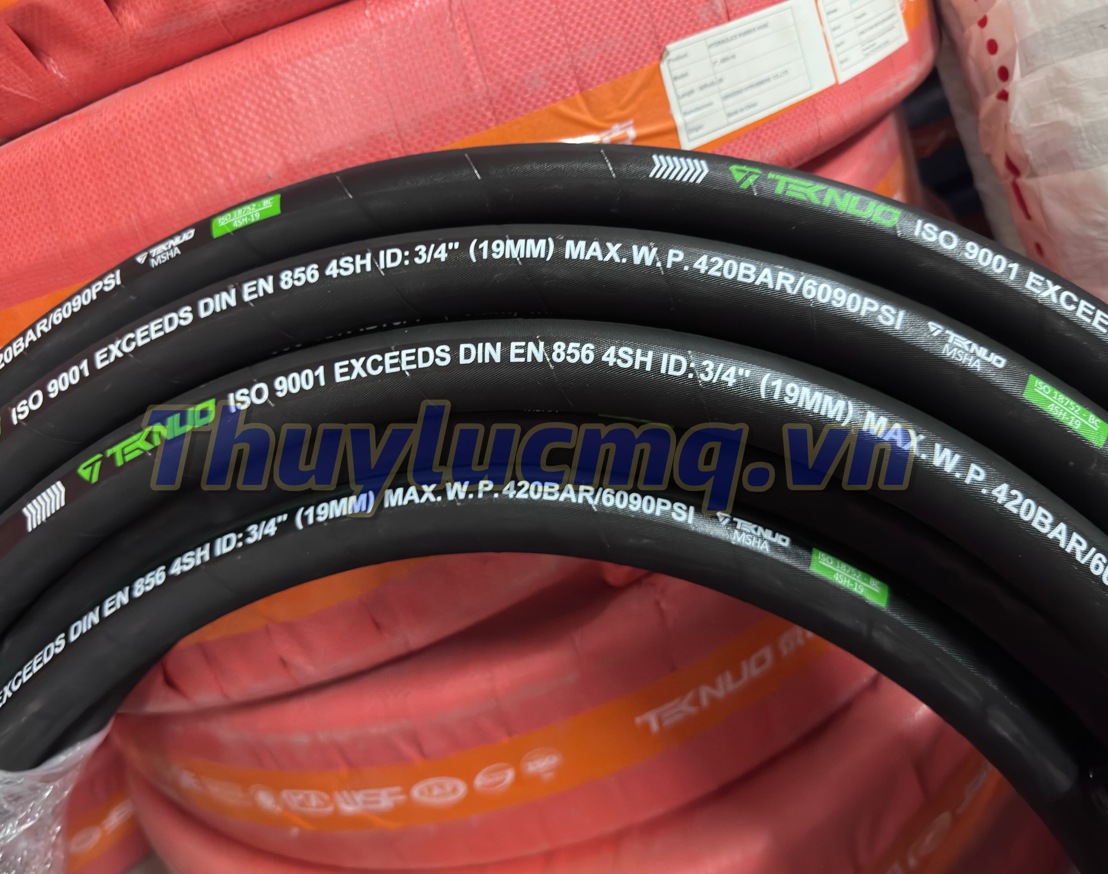 Ống thủy lực 4SH TEKNUO, 3/4", 4SH-12