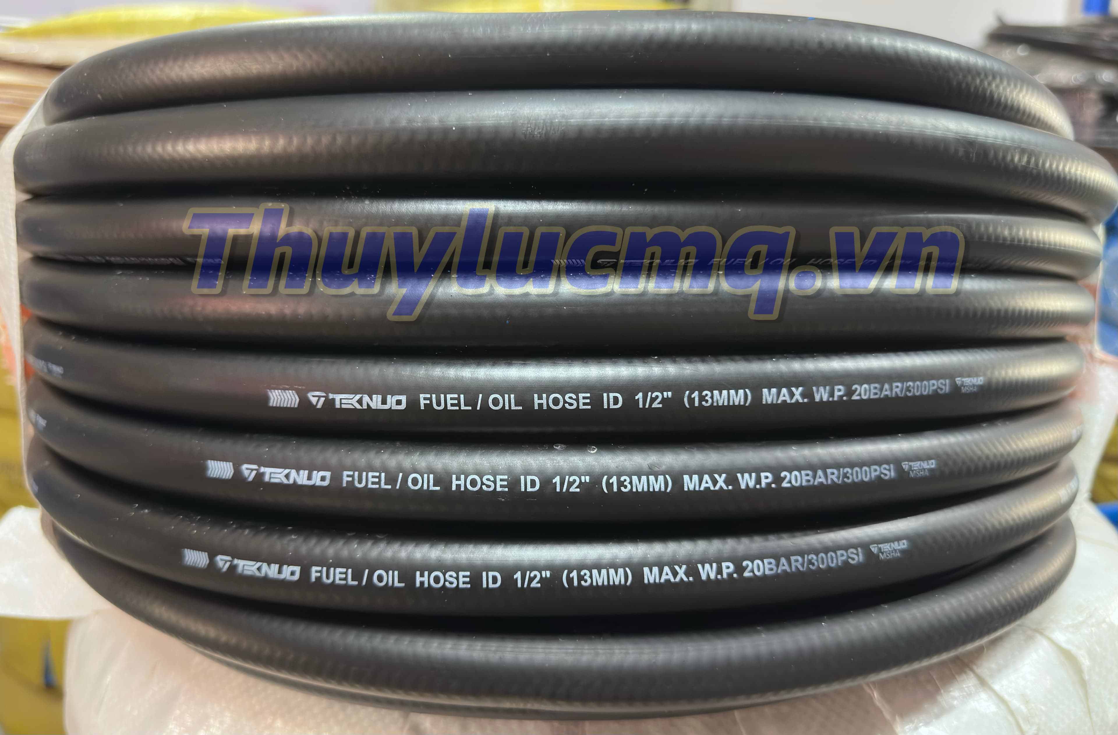 Ống Dẫn Dầu 1/2 (DN13) Teknuo FUEL-OIL-08