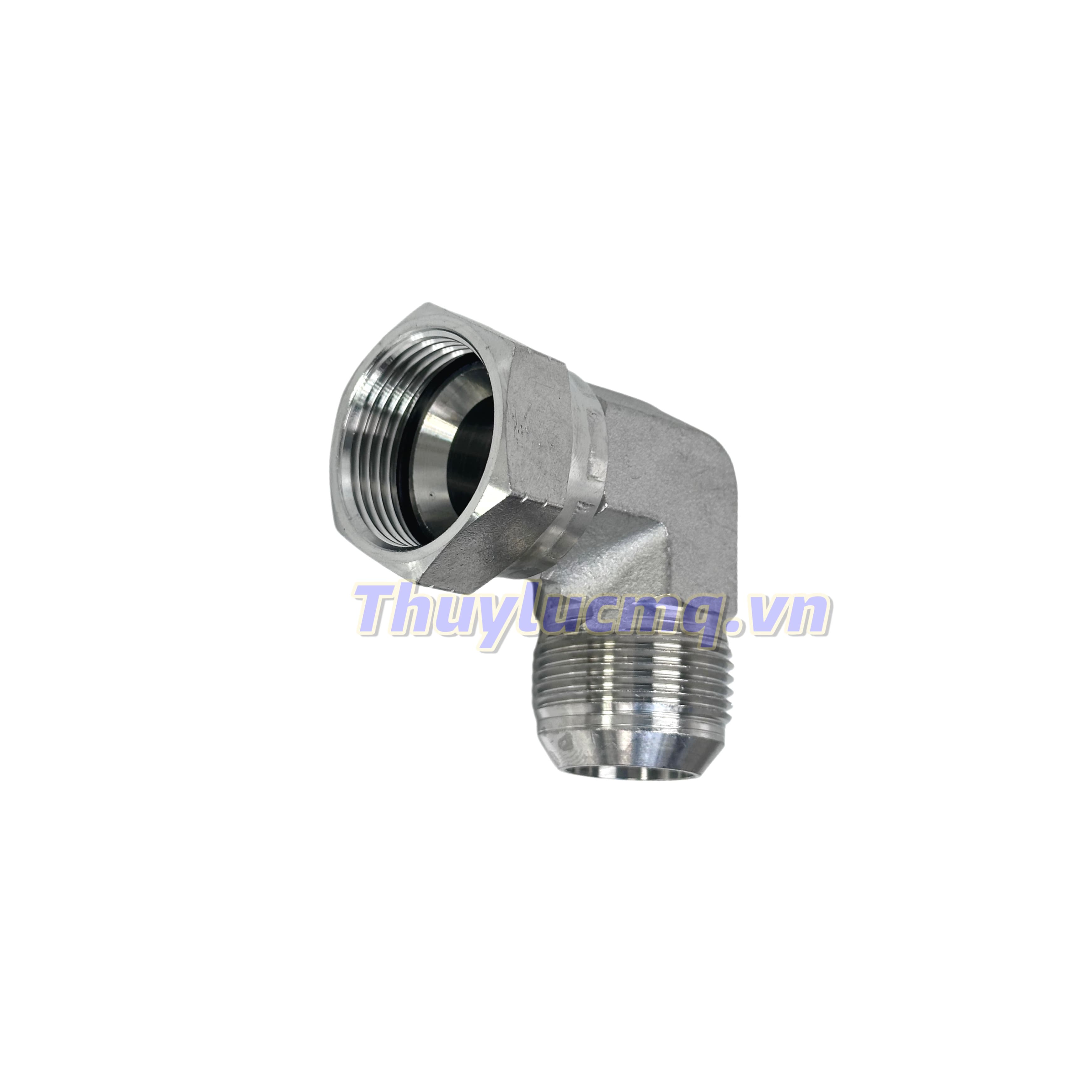 Nối cong xoay JIC – JIC inox