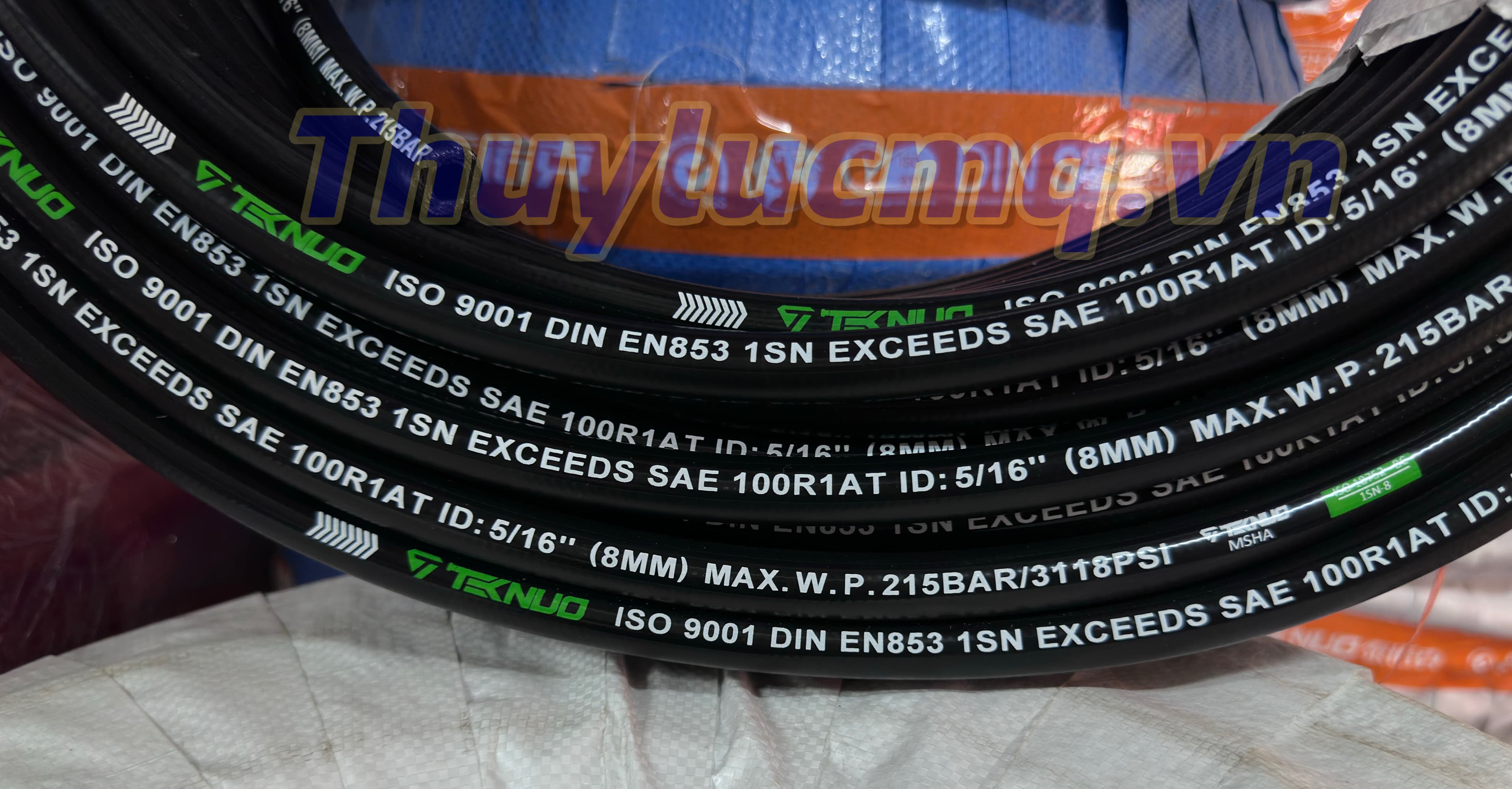 Ống Thủy Lực da trơn TEKNUO, 5/16 R1AT