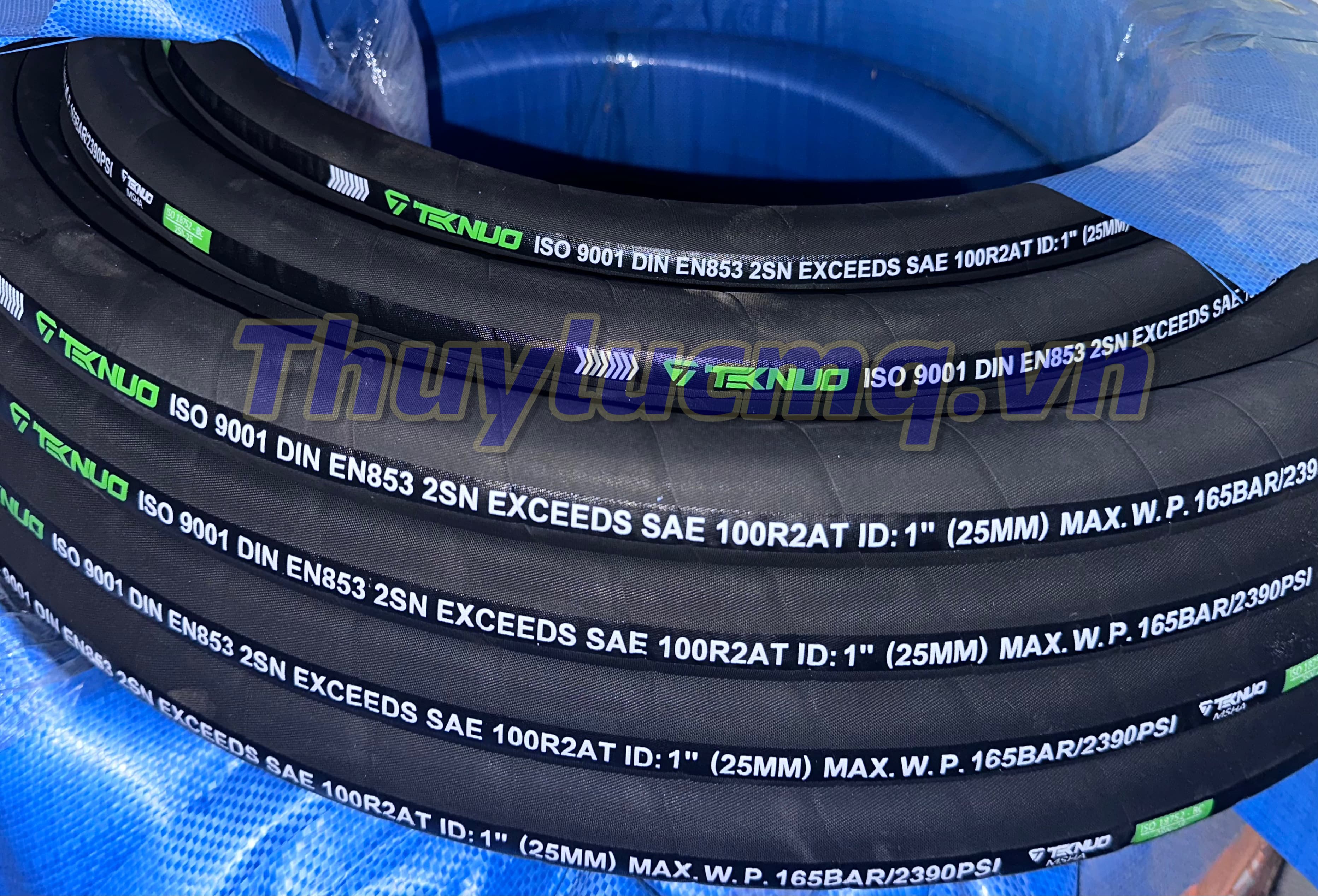 Ống thủy lực R2AT TEKNUO, 1", 2SN-16