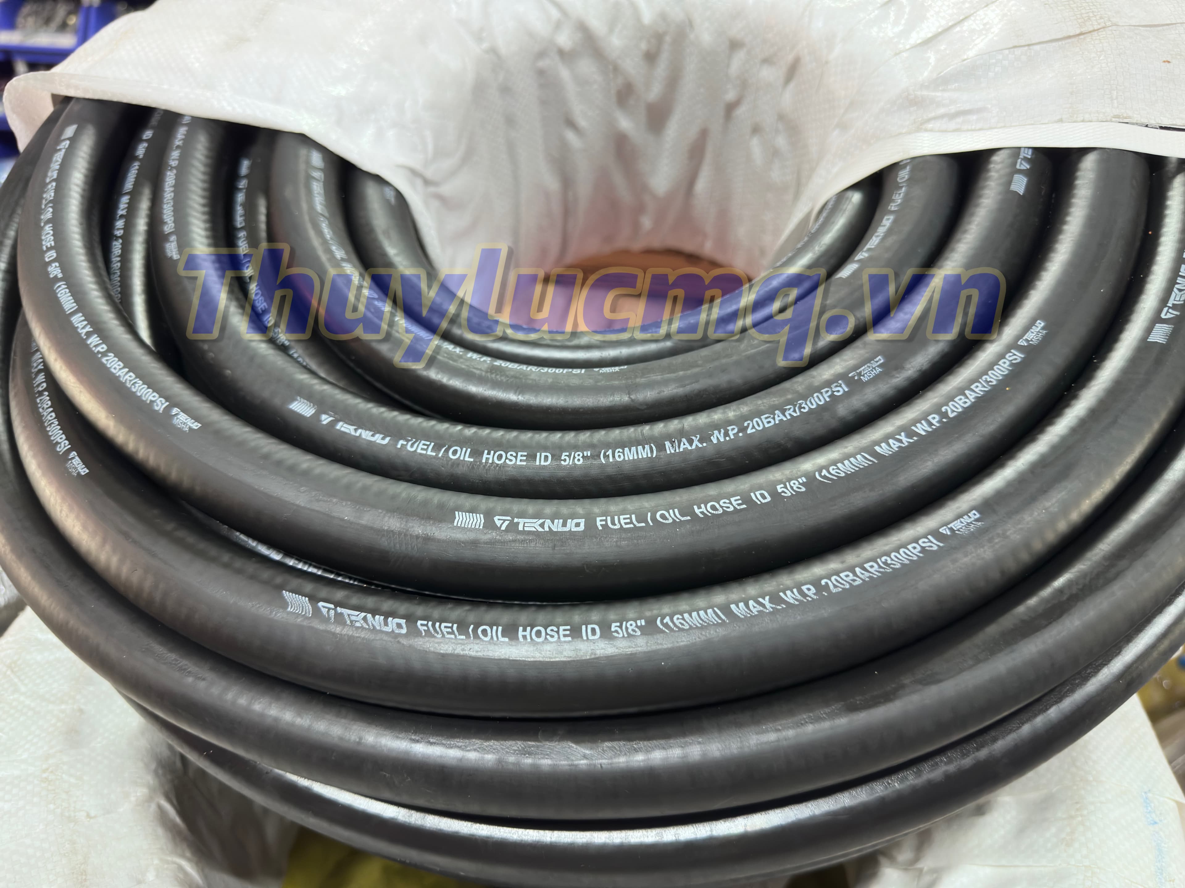 Ống Dẫn Dầu 5/8'' (DN16) Teknuo FUEL-OIL-10