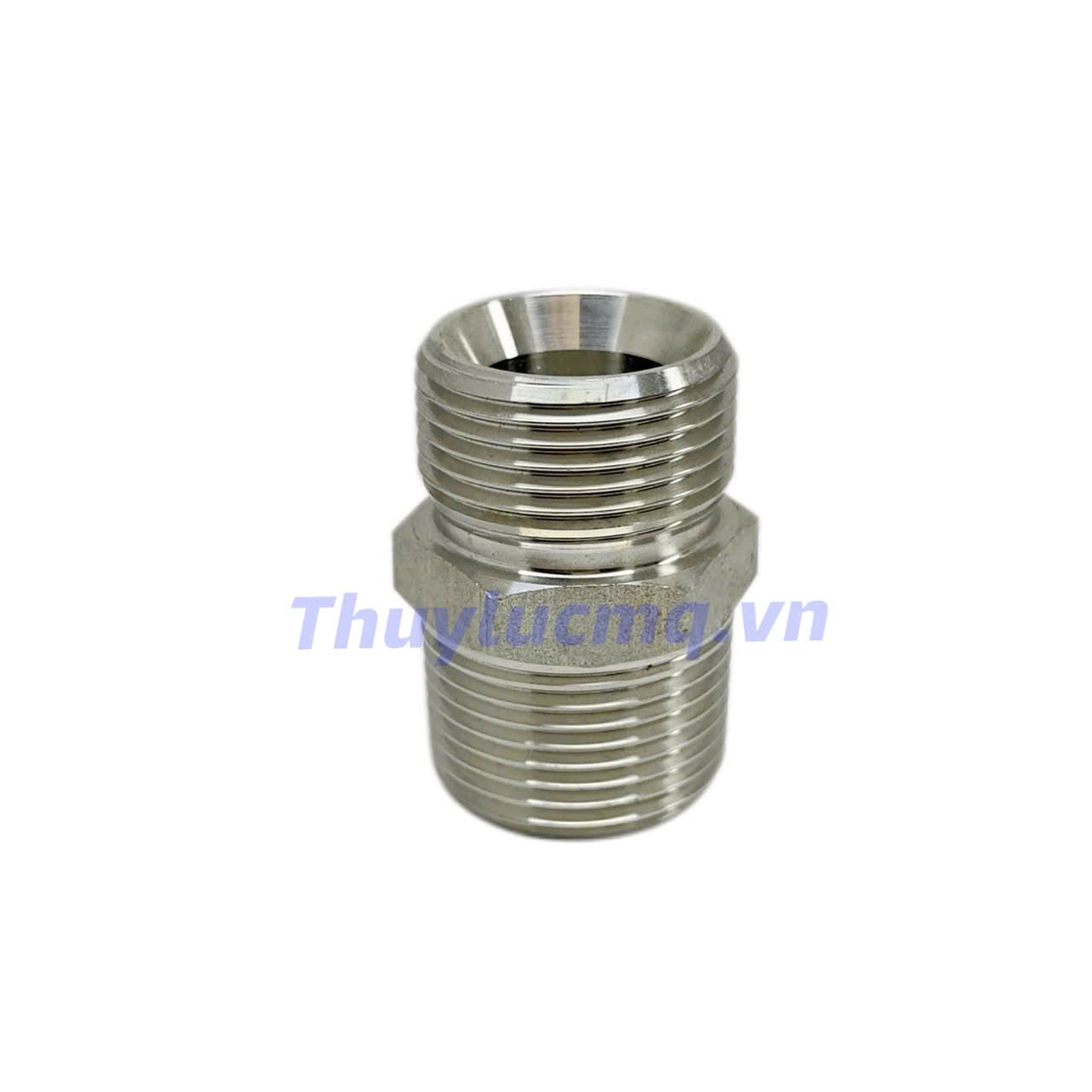 Đầu Nối Inox 304 BSPP – BSPT Ren Ngoài Thẳng & Cong