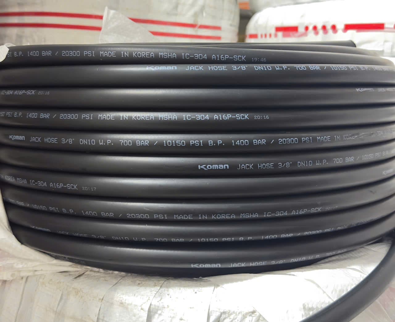 ống thủy lực KOMAN, Hàn Quốc, chính hãng, 1SN, 2SN, 4SP, 4SH,